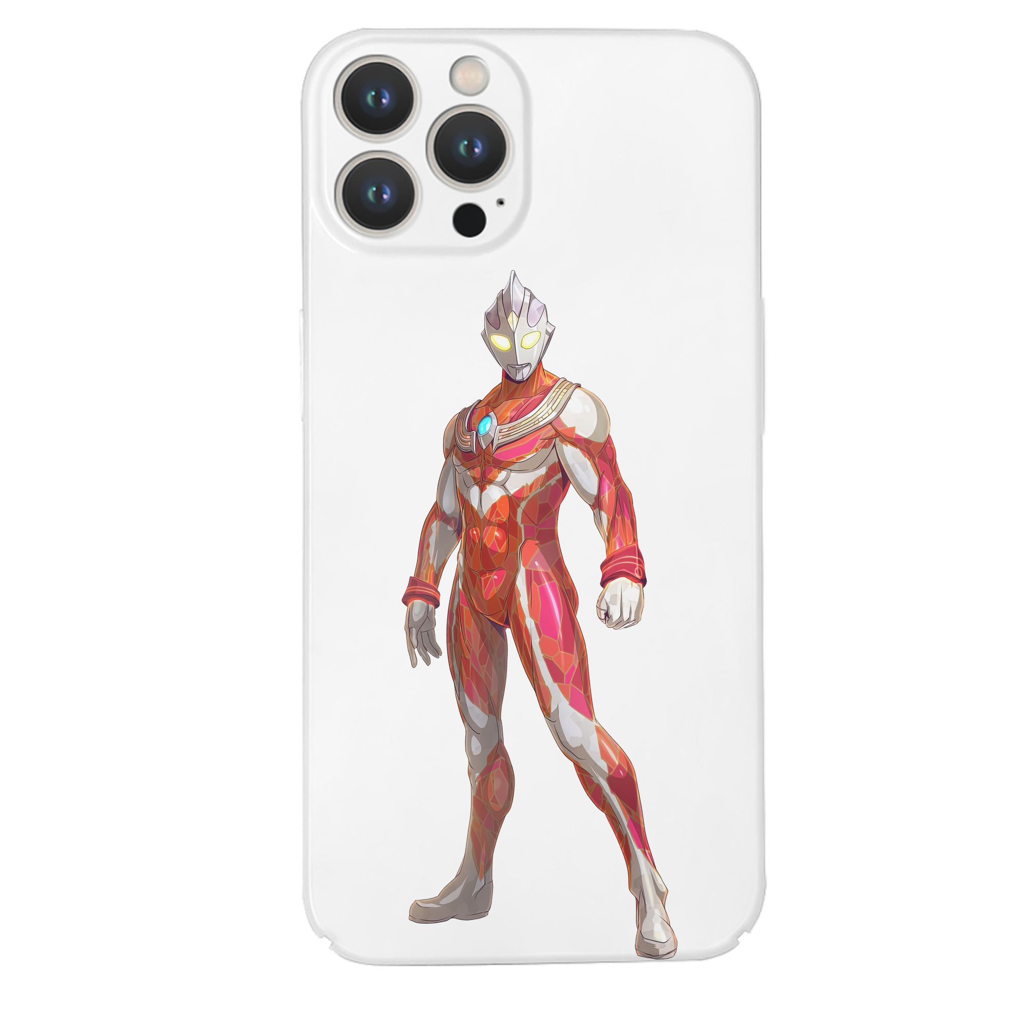 （画像用） ウルトラマン Ultraman 【iPhone 14シリーズ対応】ハードケース